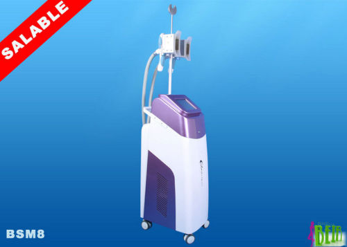 Painless Laser Liposuction Machines / Double Heads Cryo Lipolysis Slimming Machine Bs-m8