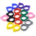 Silicone Anti-Lost Adjustable Rings Band Holder