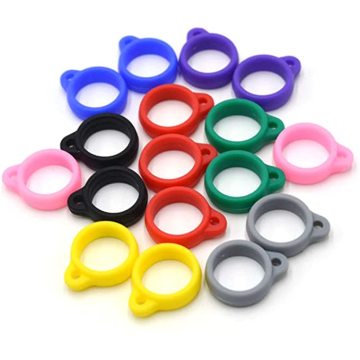 Silicone Anti-Lost Adjustable Rings Band Holder