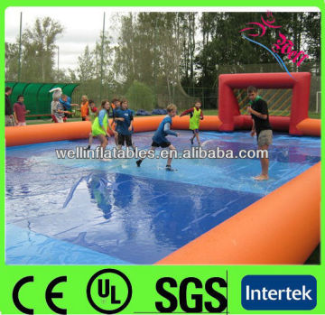 inflatable football playground / inflatable water football