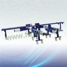 Pneumatic Border Bending Machine