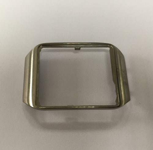 Liquid Metal Watch Cover Components