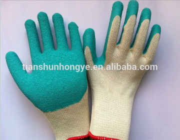 Cheap Protective Product Latex Coated Gloves latex gloves