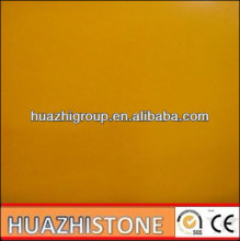 top quality low price shining orange artificial marble floor tiles