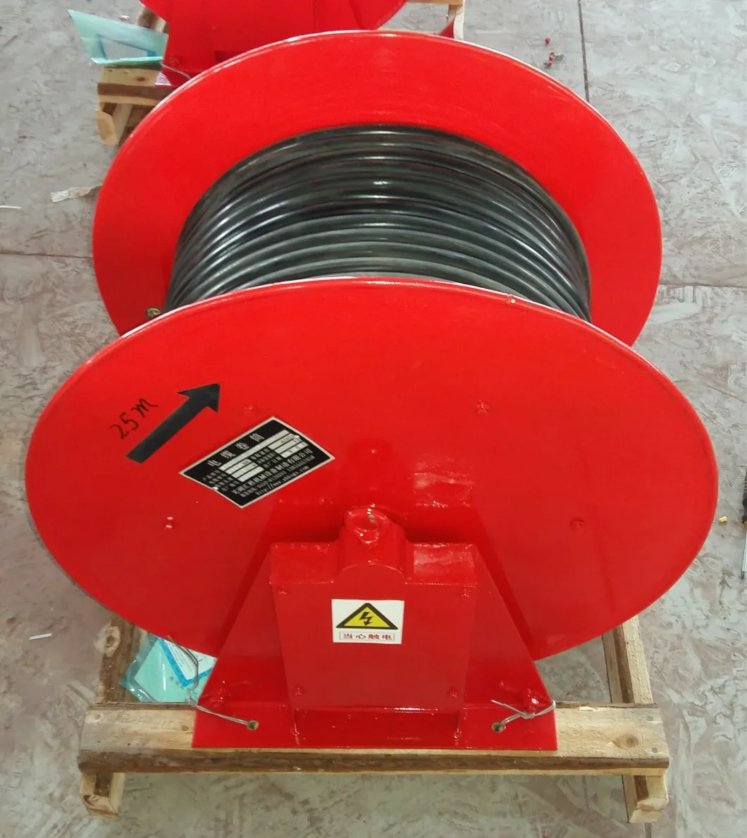 Best-Built Compact Industrial Spring Cable Reel System