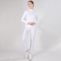 Vrouwen Zipper Horse rijden rijbroek Equestrian Leggings