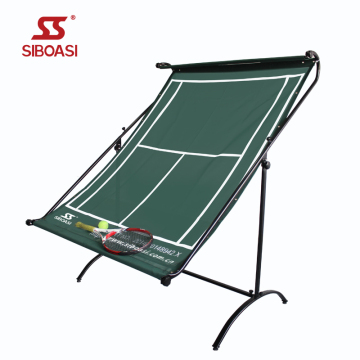 Tennis practice net tennis trainer tennis training device