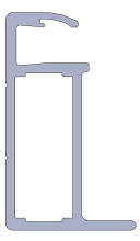 Aluminum PV solar module frame-HT02