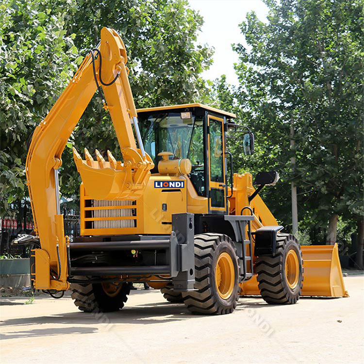 Çinli yükleyici yeni backhoe yükleyici