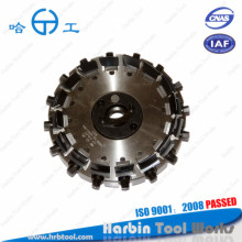 Gleason spiral bevel gear design cutter blade
