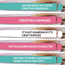 Hot Selling Gold Pen Set with Crafted Gold Parts