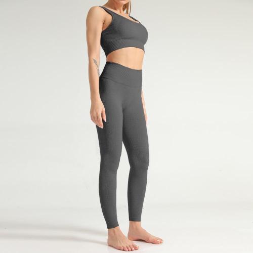 Fraen Sports-BH Kompressiouns Leggings