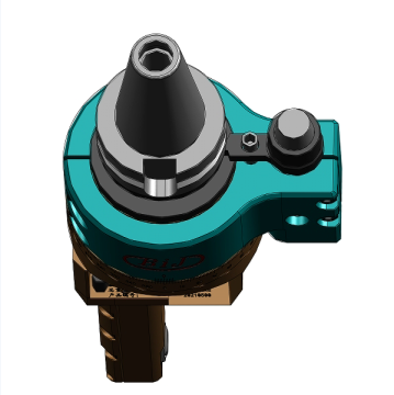 right angle head for cnc mill