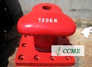 Ship T Head Marine Mooring Bollard