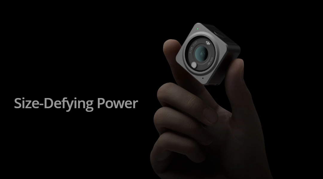 DJI New Action Camera DJI Action 2 Power Combo