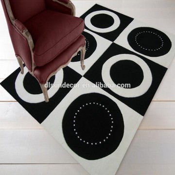 High quality acrylic rug hand made