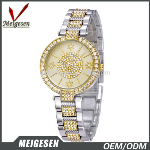 new design watch China manufacturer fashion crystal quartz watch