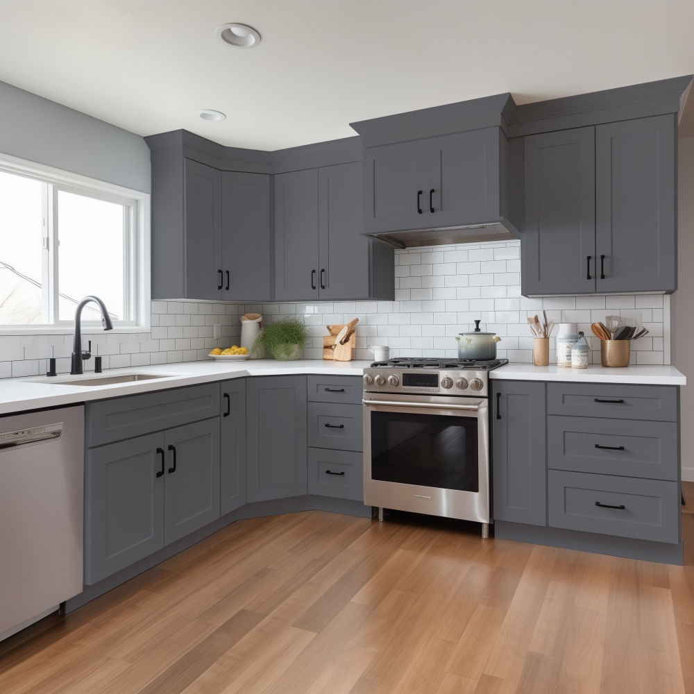 Modern Corner Cabinet