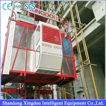 Durable Cages Building Construction Elevator