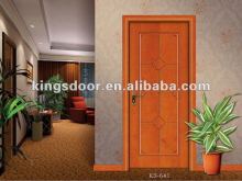 fashion room entrance lacquer wooden door