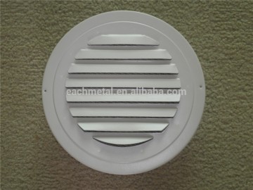 Round ceiling grilles