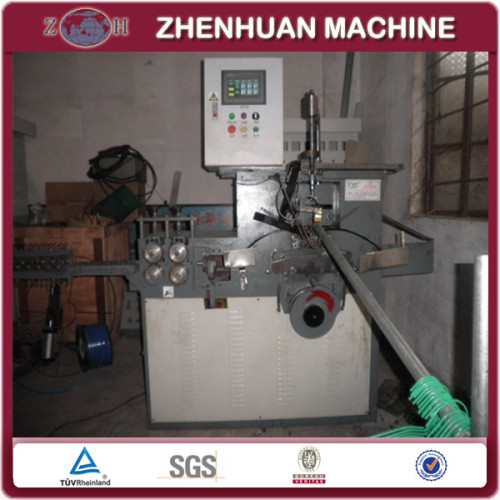 Plastic Coating Wire Hanger Making Machine