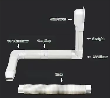 Plastic Cover Line Set For Air Conditioner