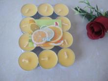 Lemon Yellow Scented Tealight Candle