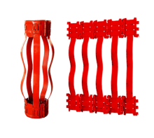 Oilfield Slip on Set Non-Weld Semi Rigid Centralizer