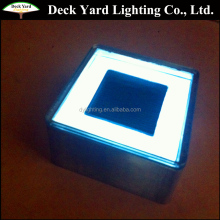IP67 Outdoor Landscape Lighting: Decorative Square LED Inground Paver Stone Lights