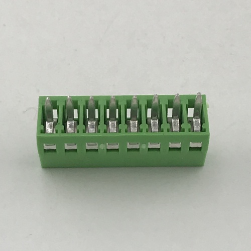 Euro style 2.54mm pitch mini screw terminal block