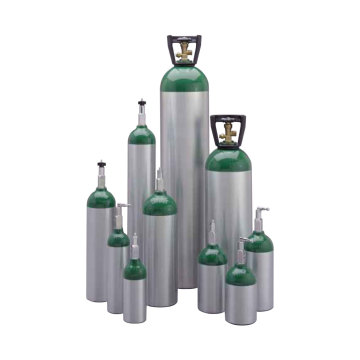 Portable Oxygen Cylinder for Medical Gas Oxygen System