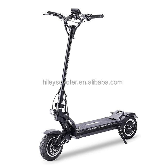 Dual Motor Electric Scooter Off-Road