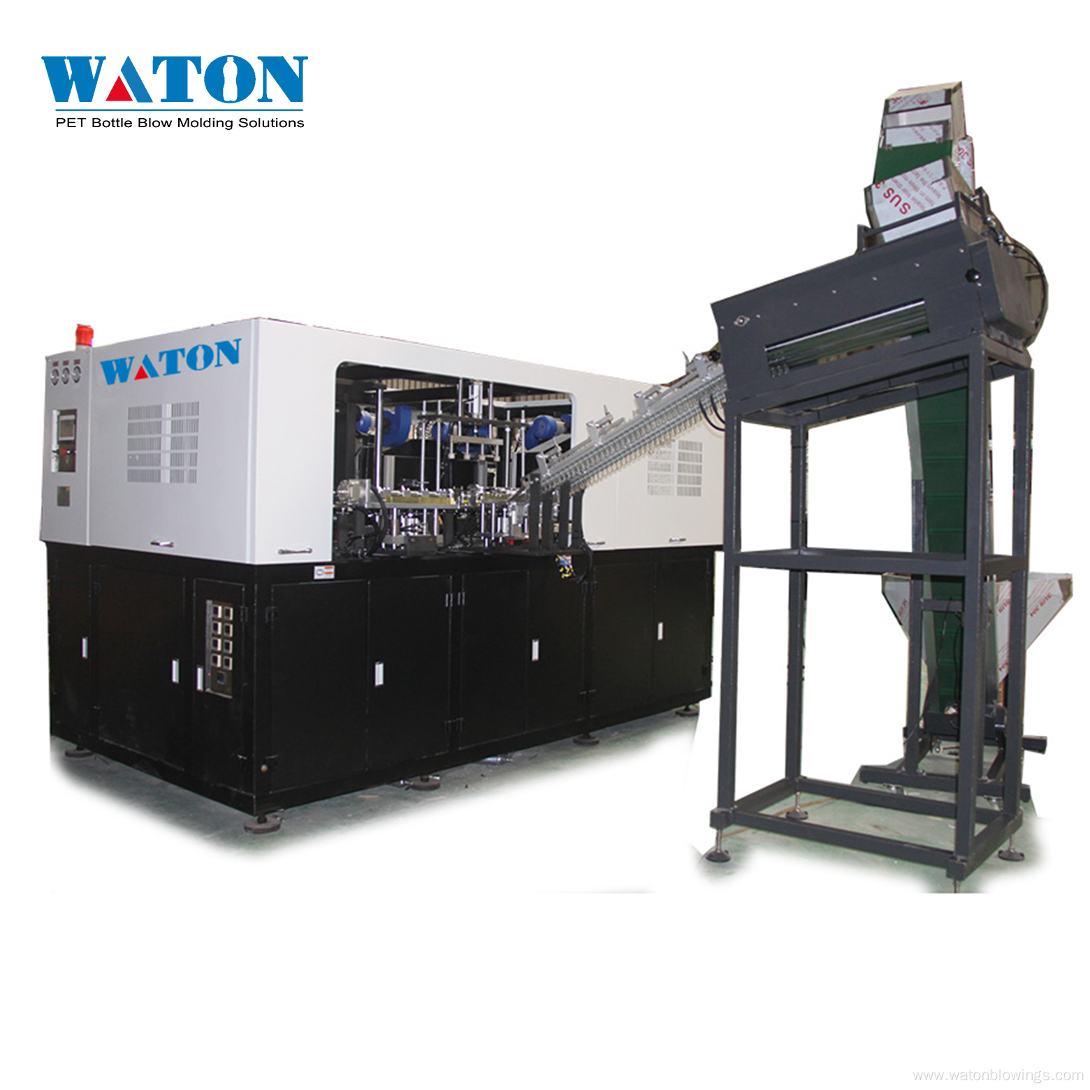 Brand Hot Automatic PET Plastic Bottle Making Machine