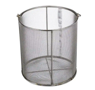 Stainless steel Wire Mesh Filter Basket