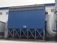 Cloth bag collecting machine