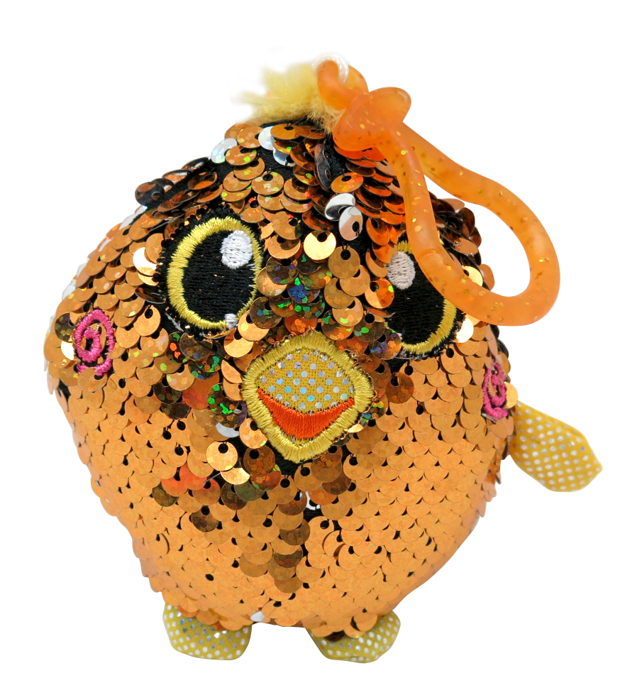 Yellow Bird Sequin Key Chain 2 Yellow Bird Sequin Key Chain 2