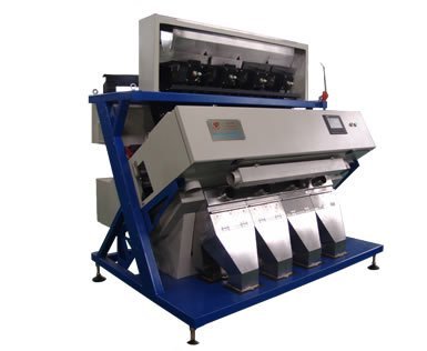 Multi-function 84 Channels ～220v / 50hz , Self Checking System Puer Tea Sorter Machinery For Grading