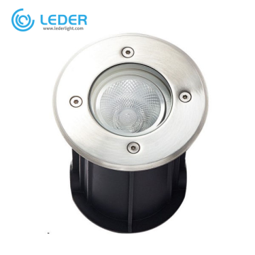 LEDER ทรงกลม IP65 ไฟ LED ฝังพื้น 3W