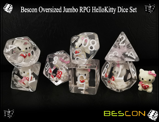 Hellokitty Dice 1