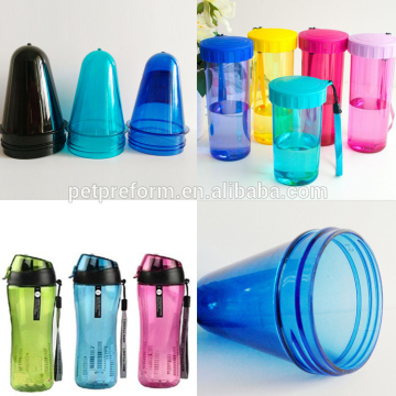 Hot water bottle plastic pet jar pet bottle preform