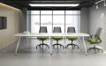 Firmenbüromöbel Konferenztisch-Set