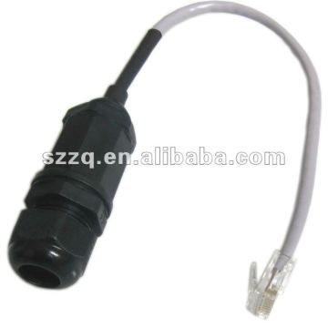 RJ45 Ethernet Connector Waterproof IP67