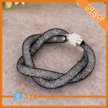 Bulk Custom Snap Crystal Bracelet Magnetic