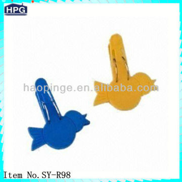 Plastic Bird Shape Clips