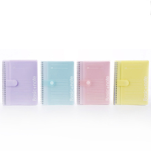 Fashion Design Pu Pocket Faux Leather Notebook A5