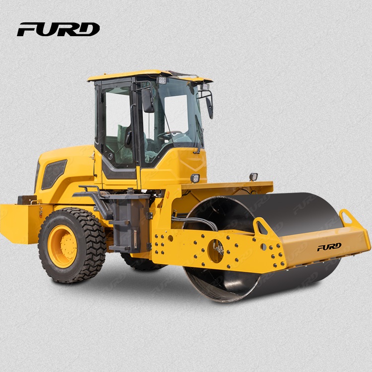 Unique support single-drum hydraulic vibratory with cockpit vibratory road roller Compactor