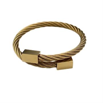 Wholesale European And American Popular Open Square Bracelet