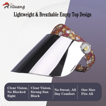 Breathable Topless Sun Protection Hat