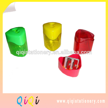 Plastic double hole Pencil Sharpener